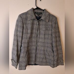 Braebrook lined zip up suit jacket size 6